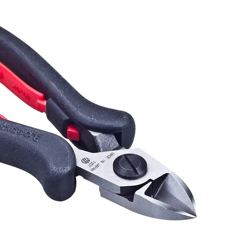 3.Peaks SN-130 Precision Flush Cut Nipper SK85 Carbon Steel Ultra Sharp Cutter Jewelry Craft Piano Wire Max 0.5mm