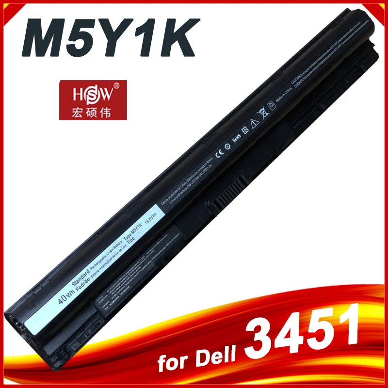 

Аккумулятор M5Y1K для DELL Inspiron 3565 3576 3476 3567 5758 5759 5555 для Dell Vostro 3558 3568 3578 3478