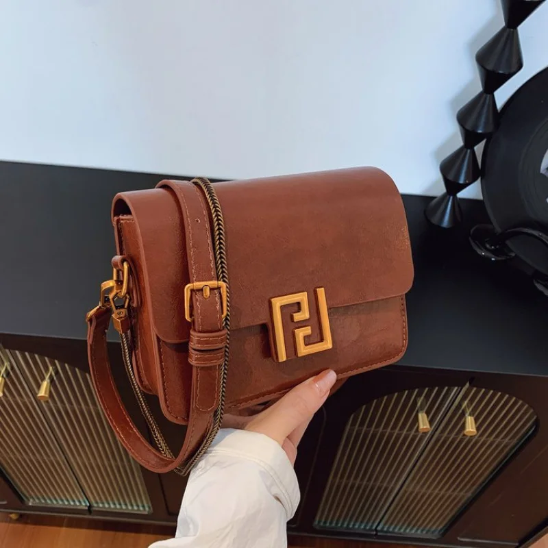 

High-End Women's Tote Bag Crafted From Premium Leather Featuring Trendy Design And Paris Vintage Style​