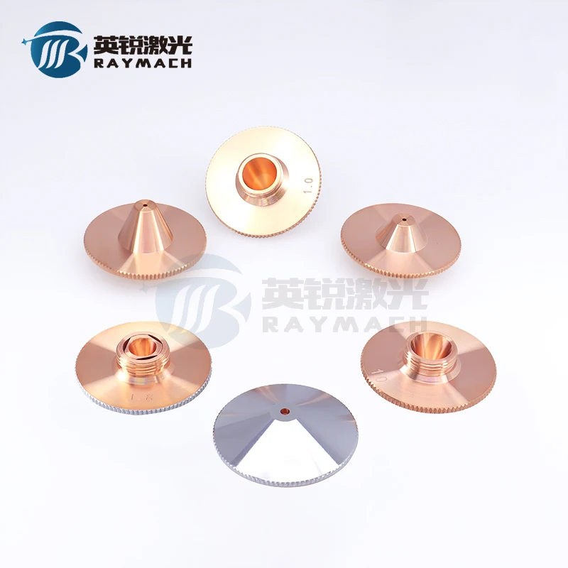 Laser Nozzle D28H15 M11 Copper Nozzle Double Chrome Plated H11 WSX Laser Cutting Head Consumable Overspeed Nozzle High Quality