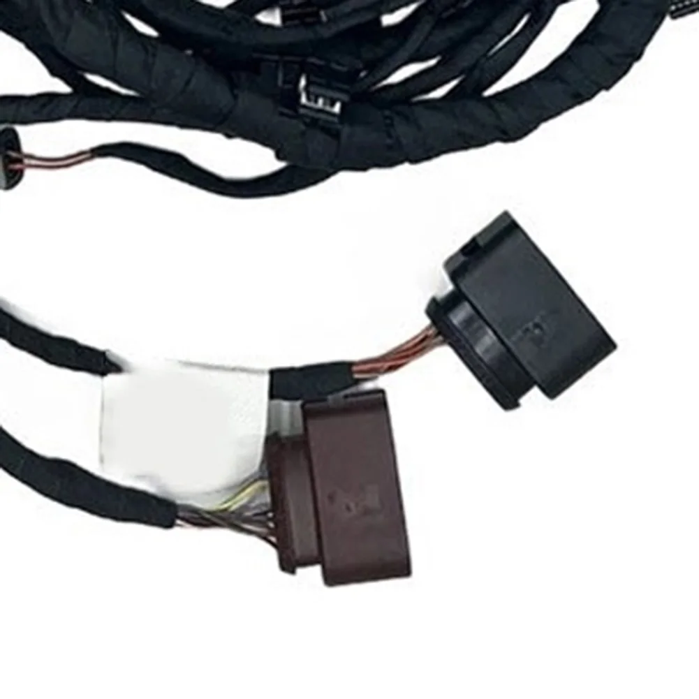 Parking Sensor Replacement Front Parking Sensor Front Parking Sensor Cable Automotive ABS Plastic Wear-resistant view 4