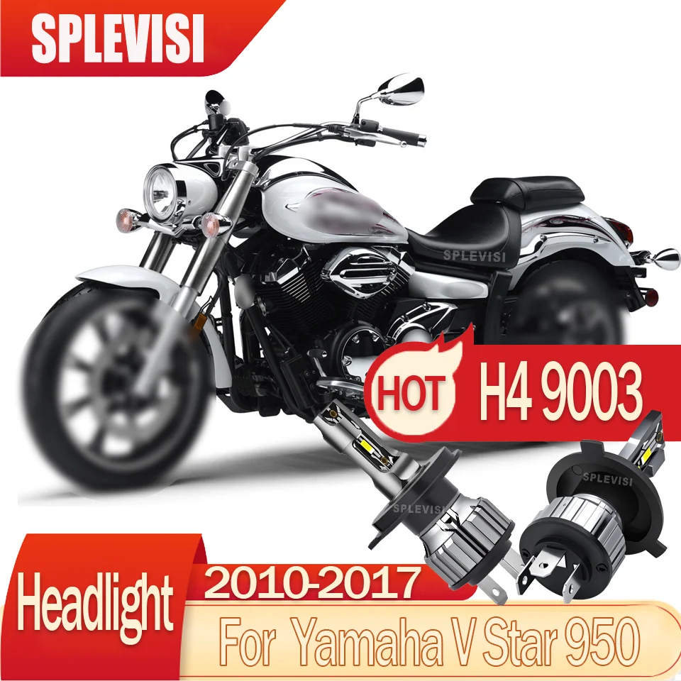 

led motorcycle headlight Easy Installation No Modification Needed​ For Yamaha V Star 950 2010 2011 2012 2013 2014 2015 2016 2017