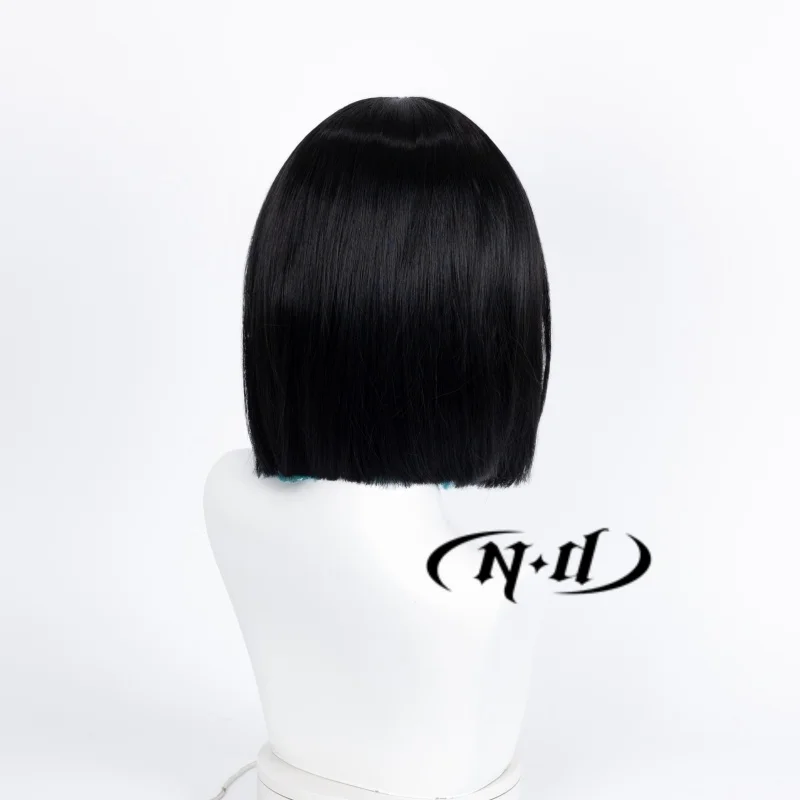 ND الغريبة المرحلة أنيمي تأثيري الباروكات سوا تأثيري خصلات الشعر المستعار لموضوع زي أنيمي حفلة كوميك كون كوزر مقاومة للحرارة الاصطناعية