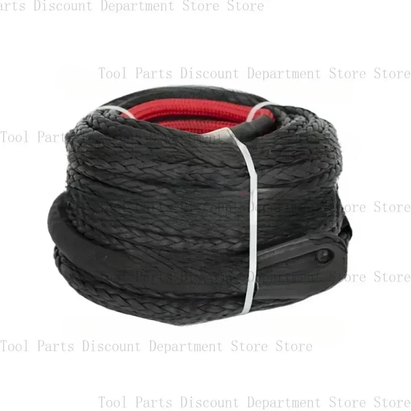 In stock Synthetic Winch Rope ATV SUV Vehicle, Tow Car, Off Road Trailer, 12Mm X 28M, 13Mm X 25M