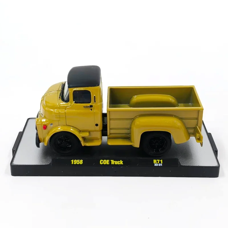

M2 литой под давлением масштаб 1:64 1958 COE грузовик из сплава имитация модели автомобиля коллекция сувенирное украшение подарочный дисплей