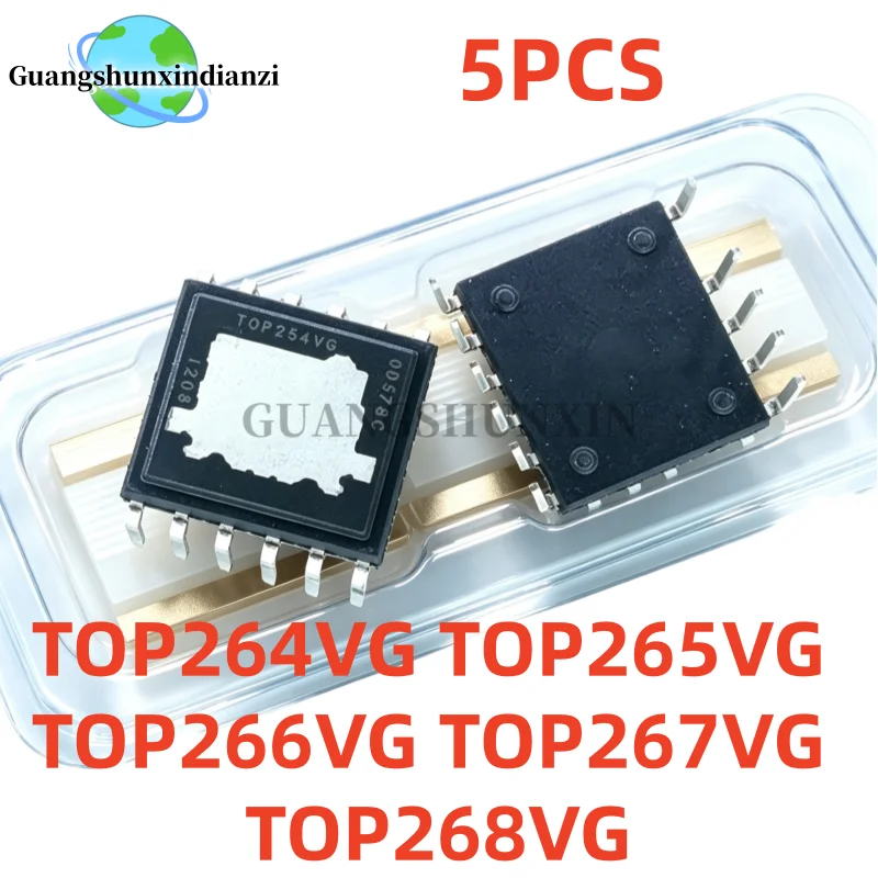 5piece 100% New TOP264VG TOP265VG TOP266VG TOP267VG TOP268VG eDIP-12 Best Quality In Stock