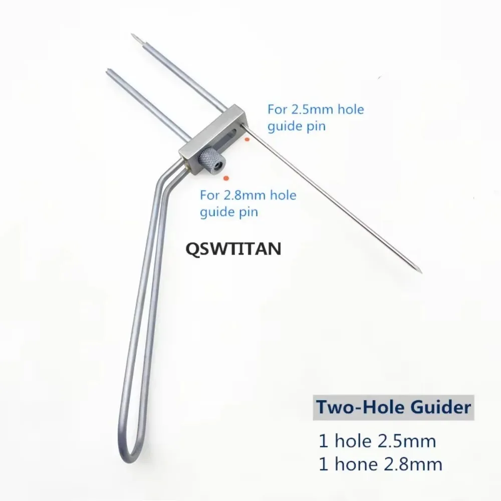Orthopedic Guide Pin Drill Guider Multi-Hole Kirschner Wire Guide Pet Tool Orthopedic Surgical Instruments