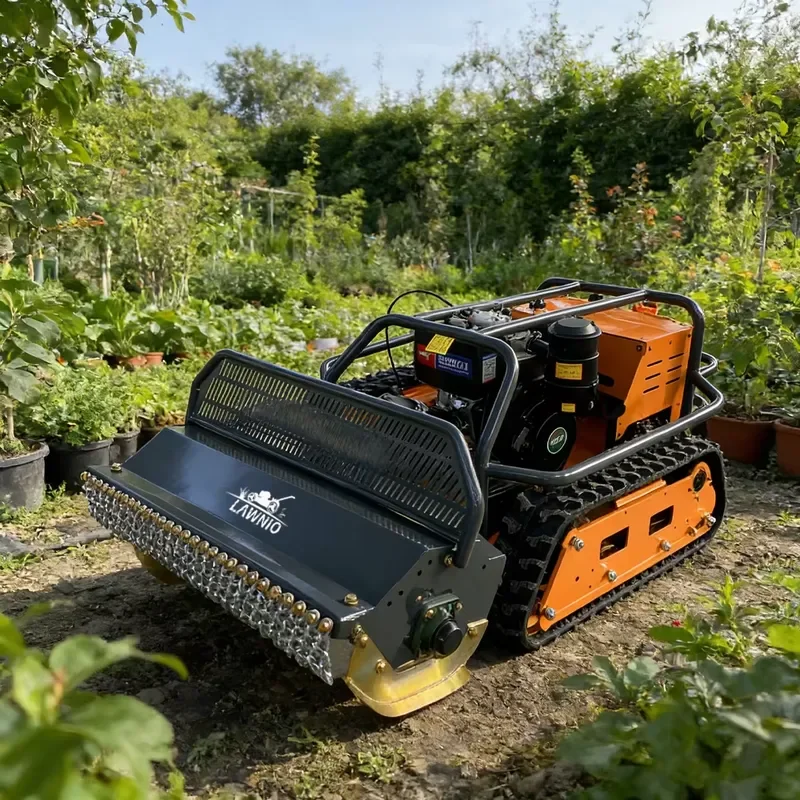 CE Certified Brush Cutter Extended-Range Generator&Battery Brush Cutter for Forests and Shrublands