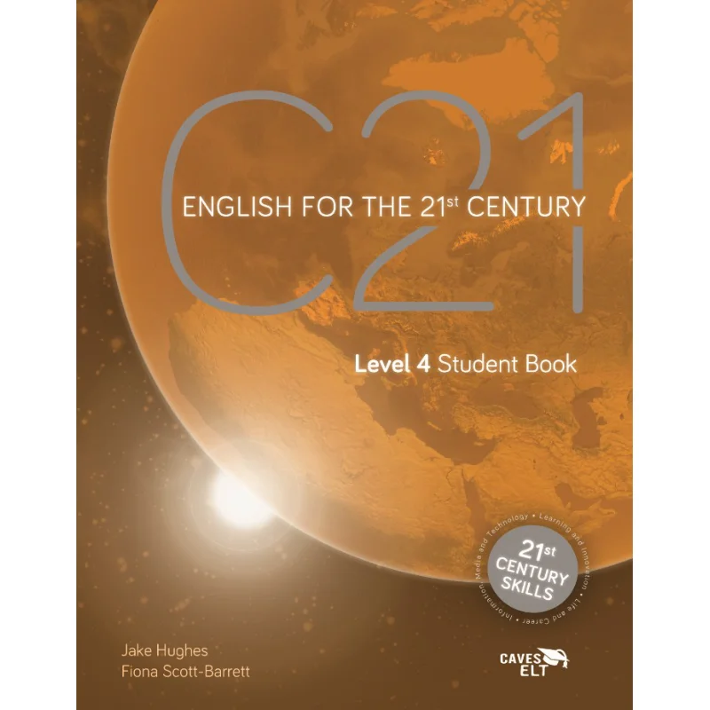 

C21 Student Book 4 With Caves WebSourceonline Practice Access Code ODriscoll Nina Dunhuang Bookstore In Taiwan 9789576069277