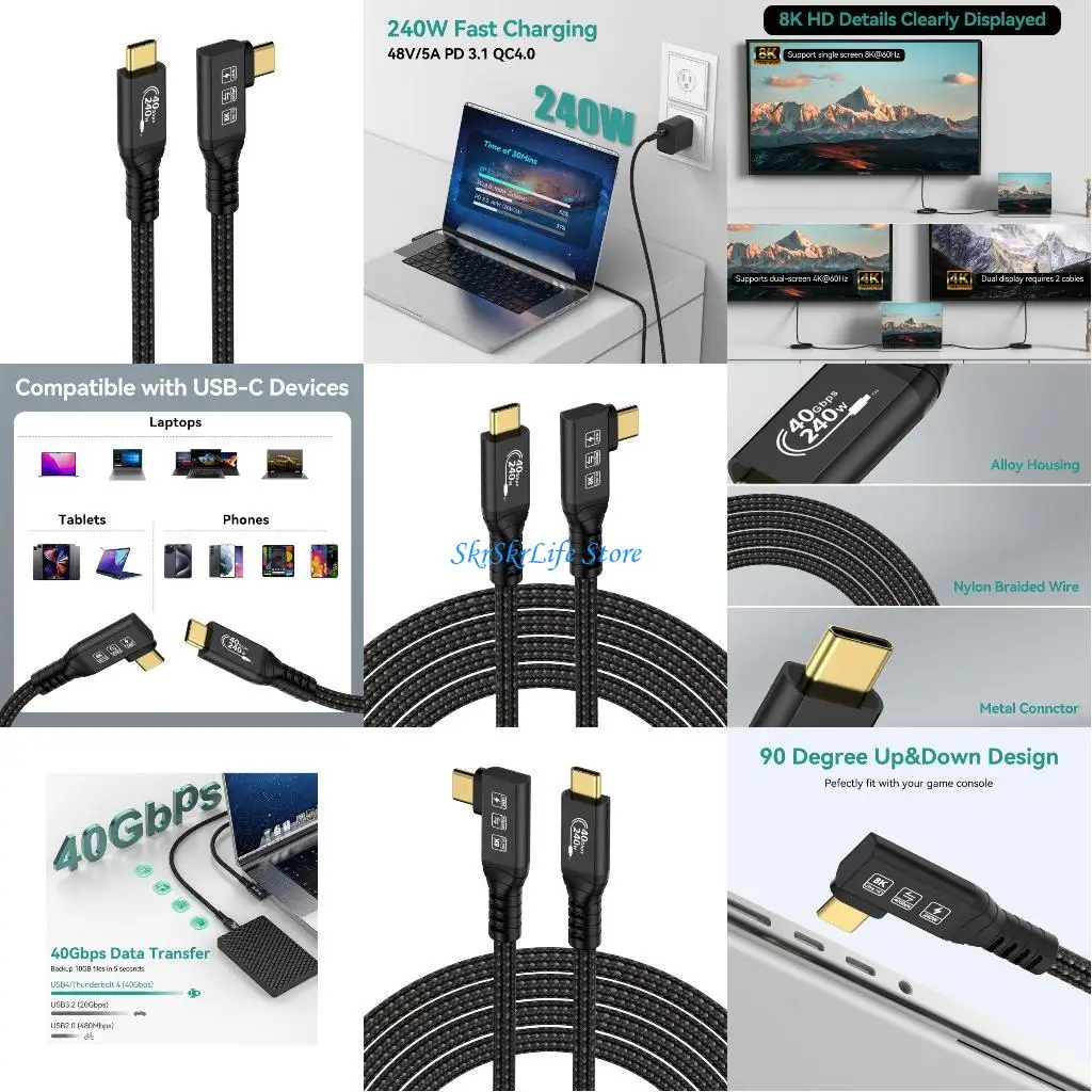 E65E USB4 Charging …