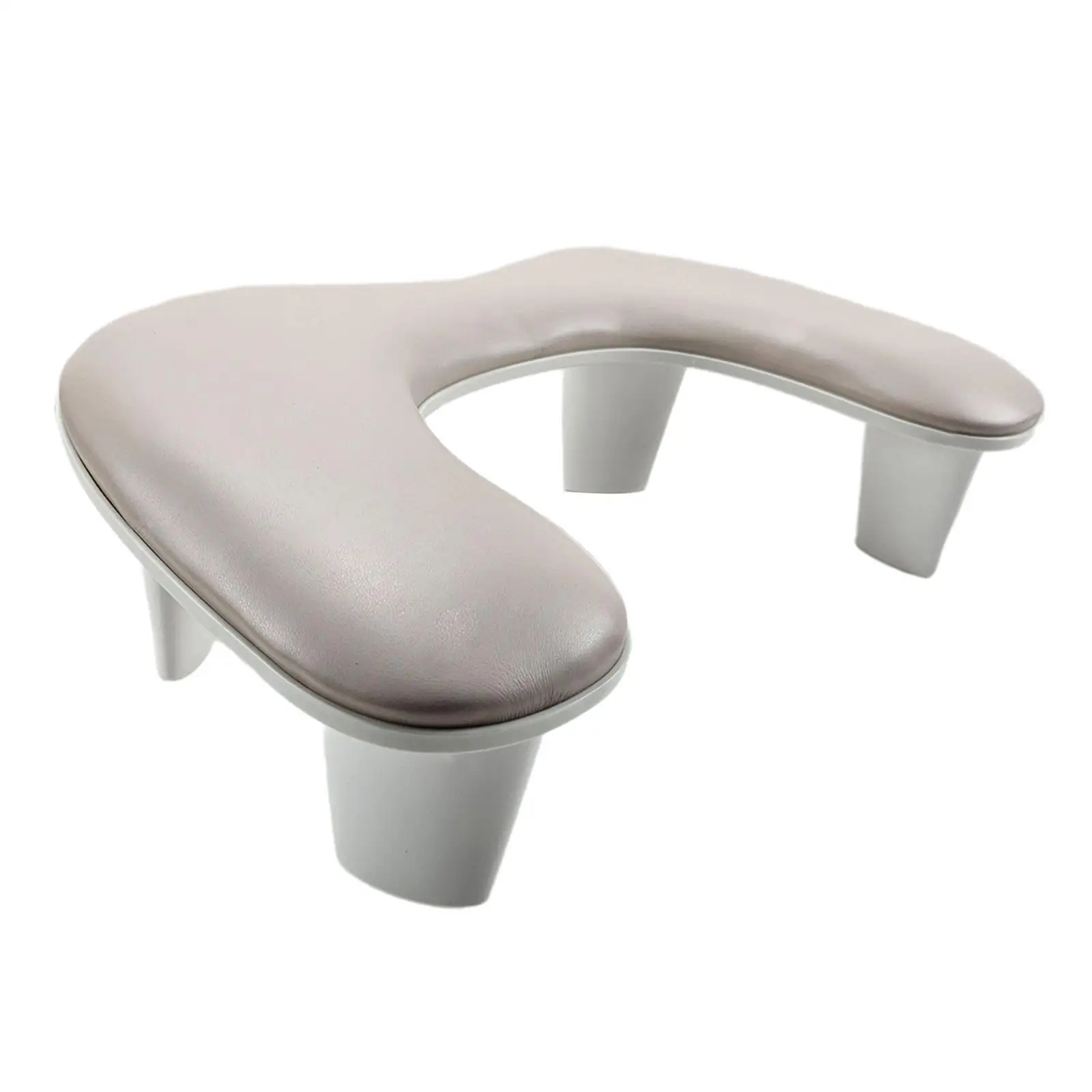 U Shape Nail Arm Rest Stand,Breathable Manicure Nail Hand Rest Pillow,Non Slip Cushion for Nails Tech,Personal Home DIY