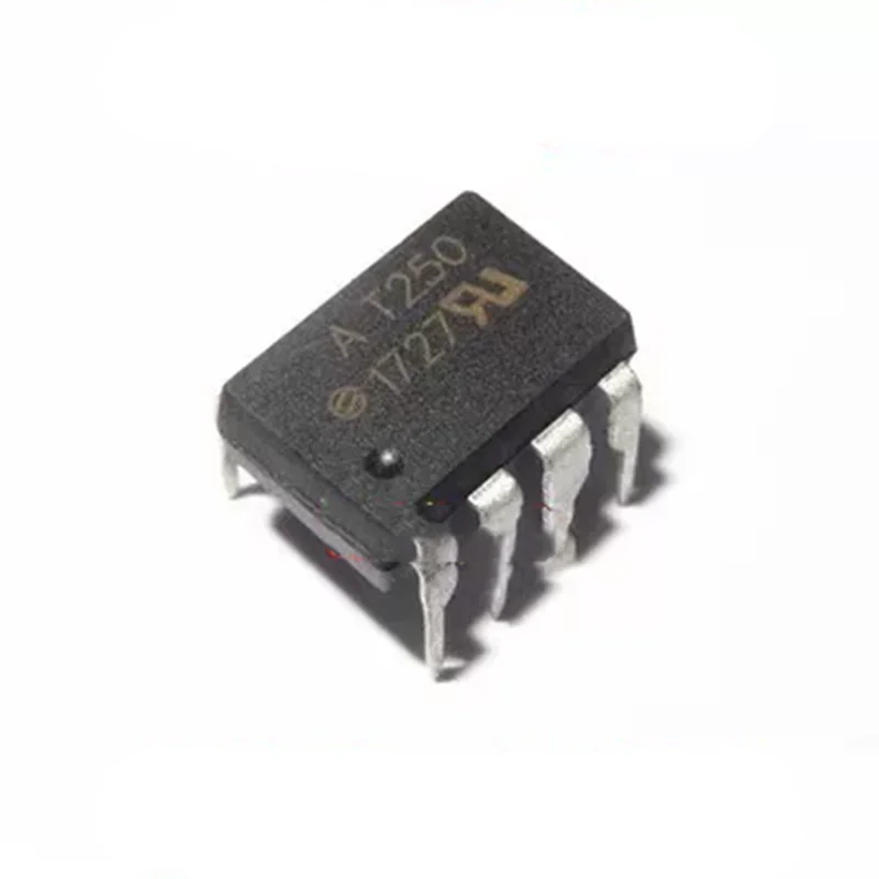 (10pcs/Bag) AT250 HCPL-T250-500E HCPL-T250-000E SOP-8/DIP-8 IGBT Gate Driver Optocoupler Chip