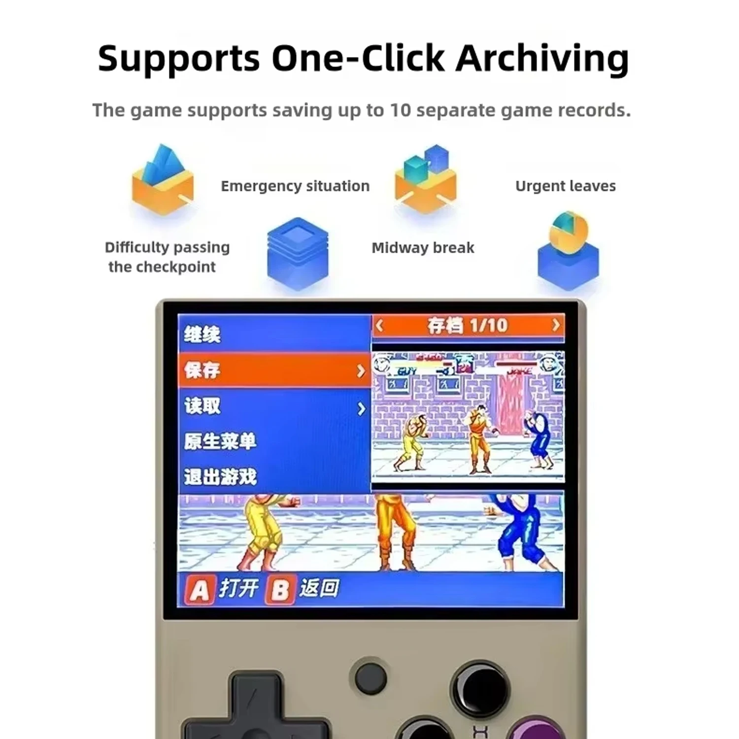 MIYOO MINI V4 Portable Retro Handheld Game Console 2.8Inch IPS Screen Video Game Consoles Linux System Classic Gaming Emulator