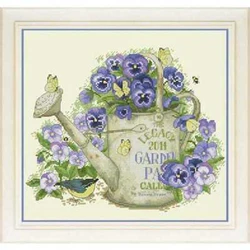 6518 Cross Stitch Kits Cross-stitch Kit Embroidery Threads For Embroidery Set Christmas Crafts For Adults Embroidery Needles DIY