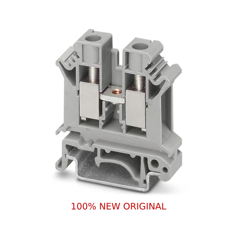 3005073/3005086 UK 10 N BU - Straight Through Terminal Block New Genuine Product In Stock