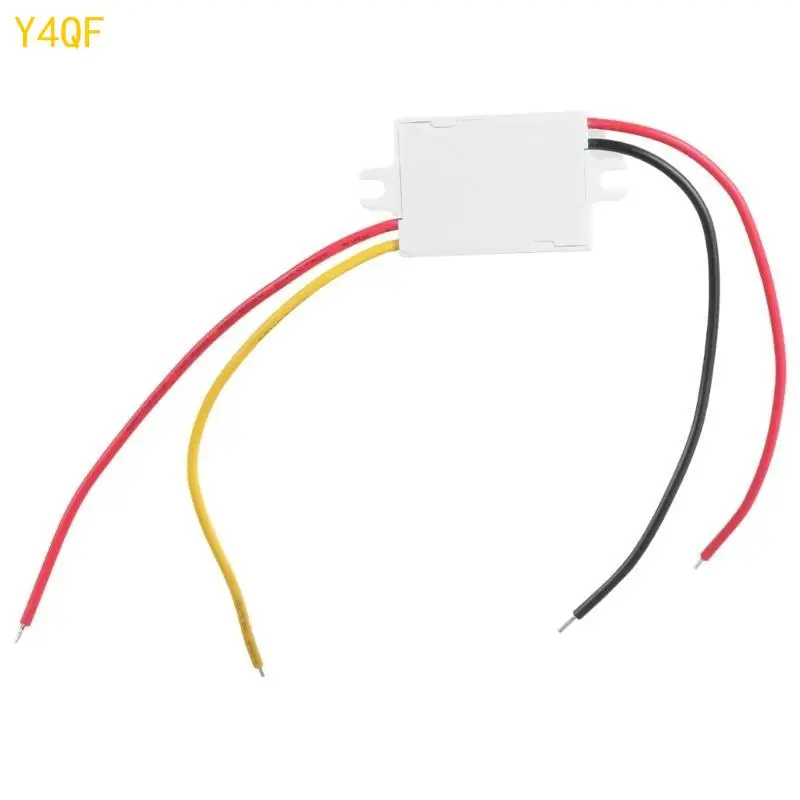 Y4QF IP68 Водонепроницаемые конвертеры Buckk с 12 В в 1,5 В 3А 4,5 Вт Модуль питания для трансформаторов для светодиодов CAR,
