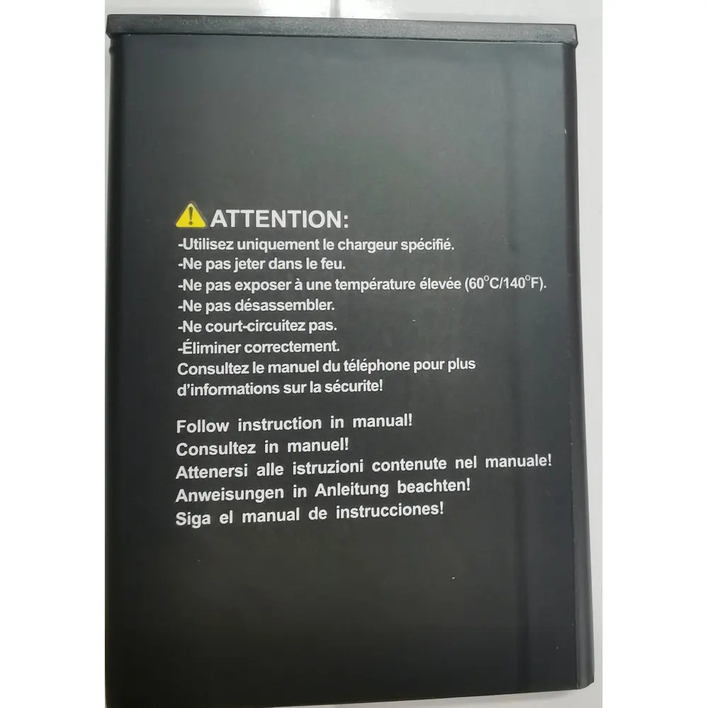 New BAT-05000-01S Replacement Battery For Sonim XP10 XP9900 Router Use with Sonim Products Only ! 1ICP6/59/81