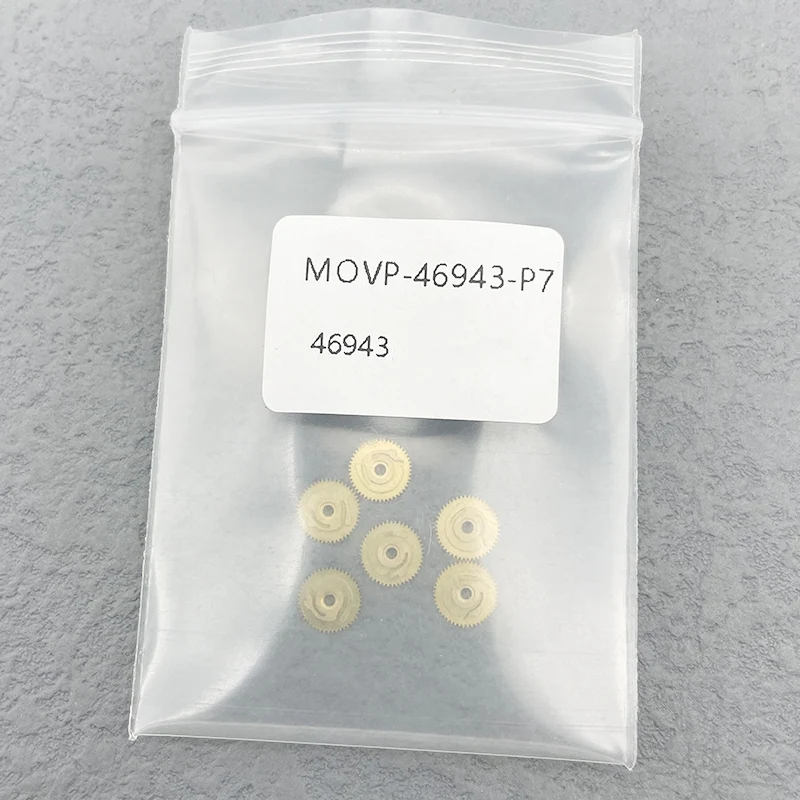 46943 Movement Watch Calendar Driving Wheel Replacement Spare Parts Accessories Wholesale For 46943 Watch Movement
