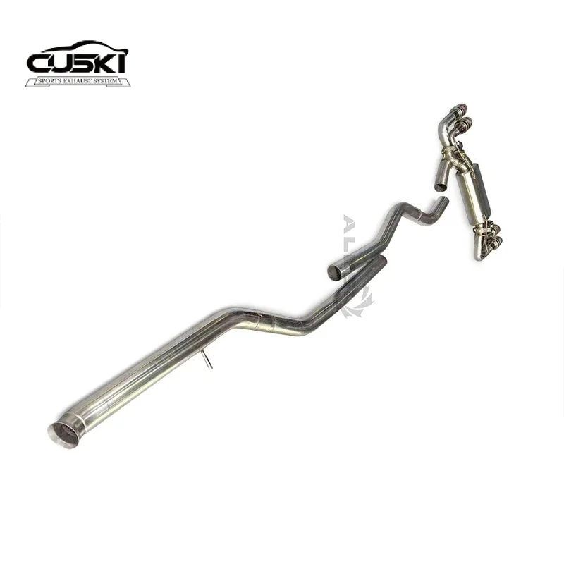 

Клапан из нержавеющей стали, задняя выхлопная труба, подходит для BMW 435i F32 3.0t N55 2012-2016, аксессуары для модификации автомобильной выхлопной системы