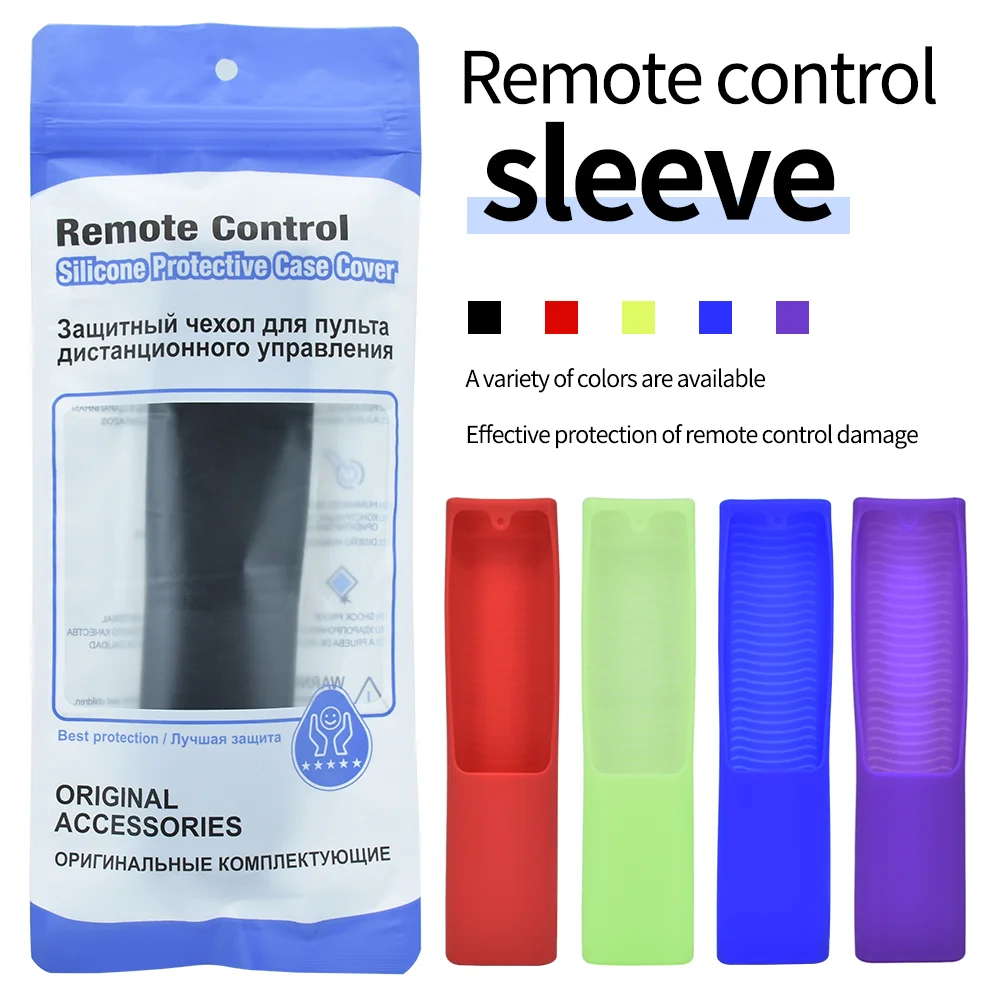 Silicone Remote Control Case Cover For Samsung TV 01357A 01363A 01363J 01385A 01357F 15047A Protector Sleeve