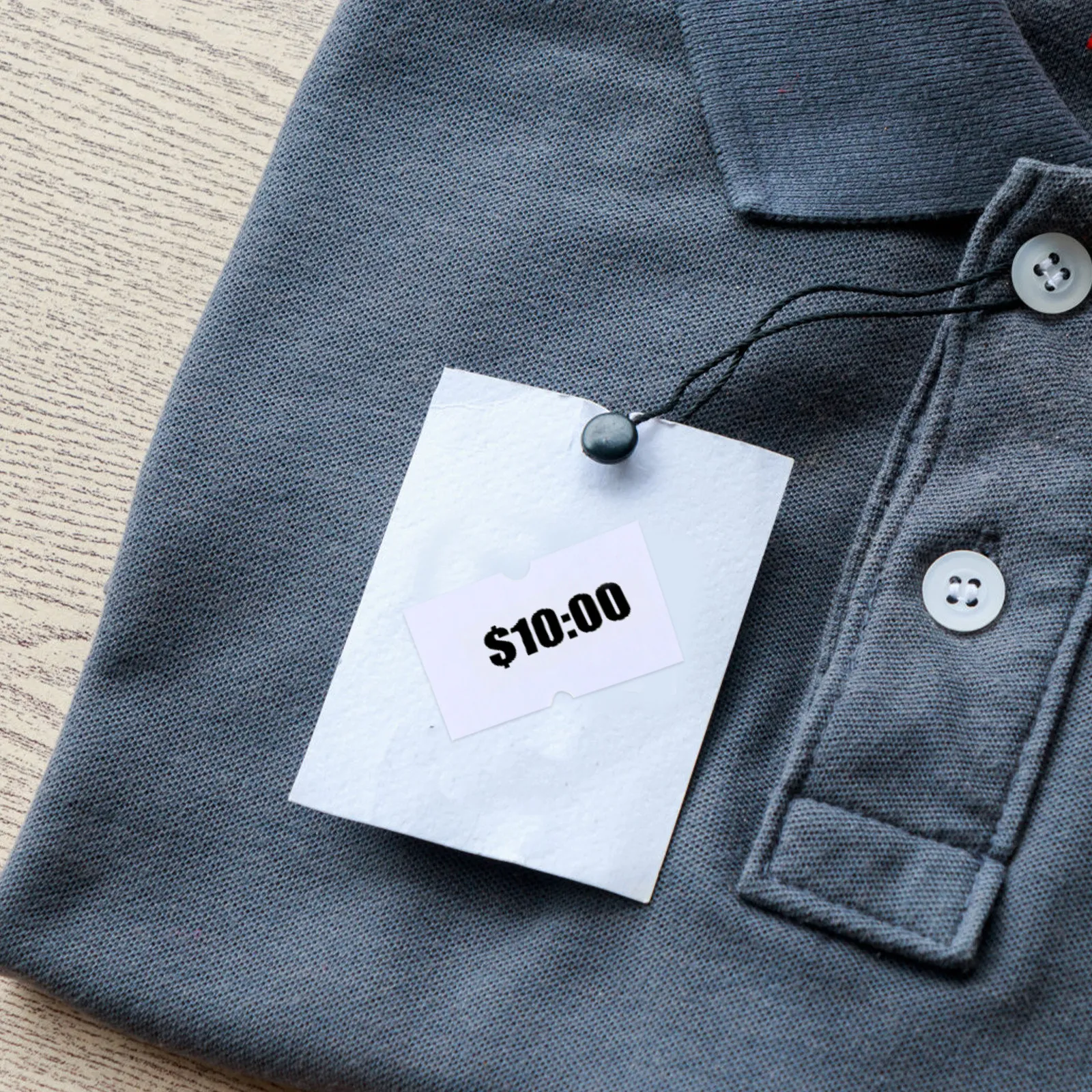 

10 рулонов этикеток для ценников, 500 этикеток на рулон, самоклеящиеся ценники для бизнеса, розничных магазинов, распродаж и торговли