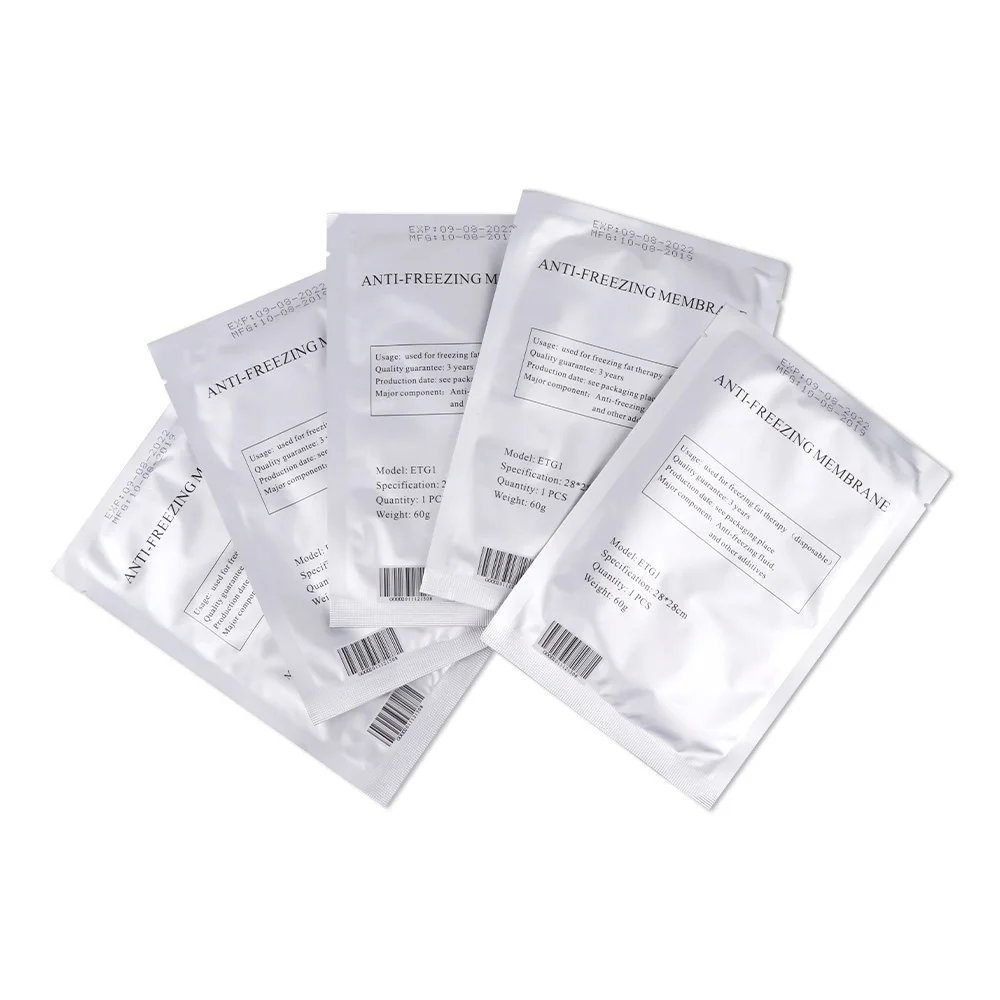 10pcs Anti Freeze Membrane for Freezing Machine Anti Cellulite Body Slimming Weight Loss Lipo Fat Freeze Cryolipolysis Therapy