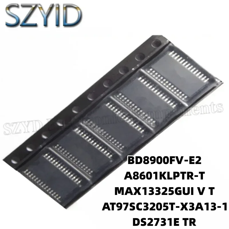 1PCS  TSSOP28-BD8900FV-E2 A8601KLPTR-T MAX13325GUI/V+T AT97SC3205T-X3A13-10 DS2731E+TR