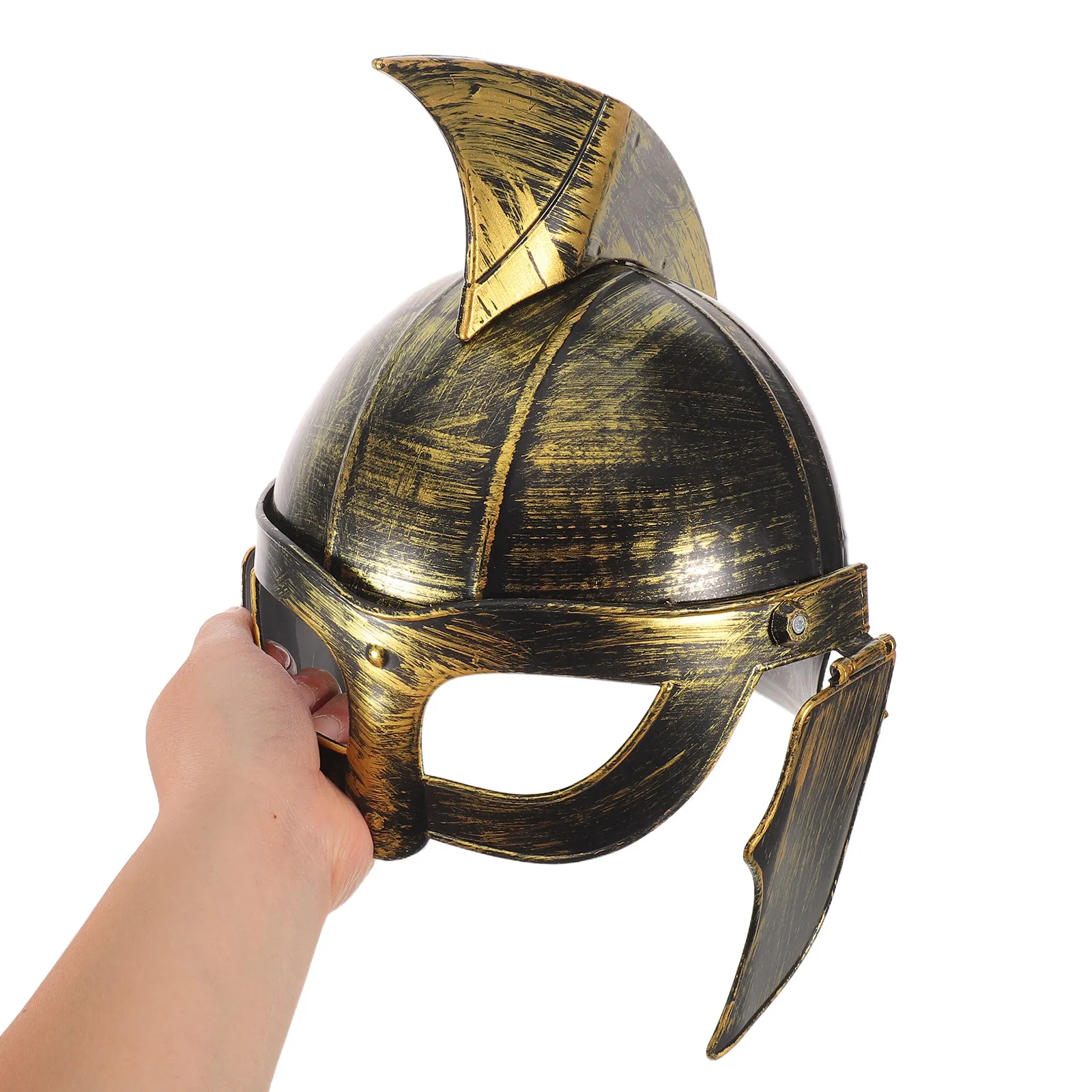 Historical Roman Styled Costume Headgear Breathable Interior Secure Fit Ideal for Themed Parties School Plays