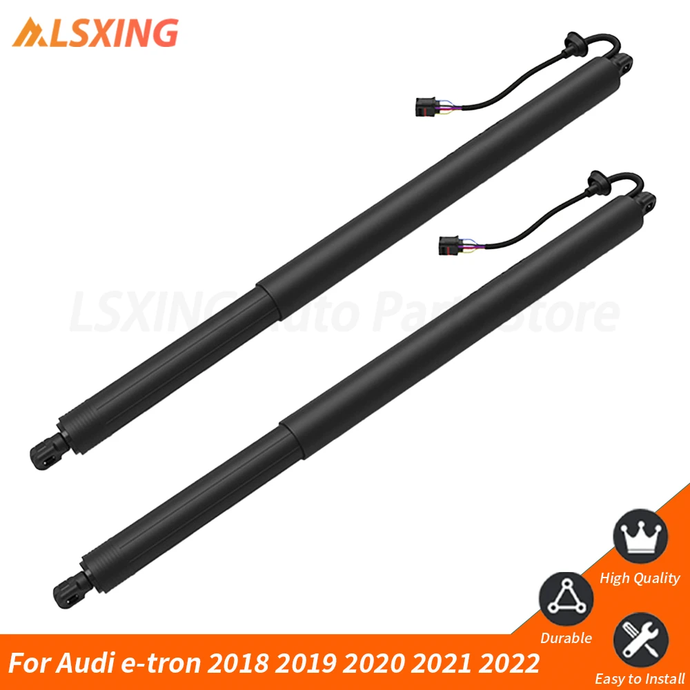 Electric Tailgate Lift Supports Shock for Audi e-tron 2018 - 2022 Tailgate Struts 4KE827851F 4KE827851B 4KE827851C 4KE827851E