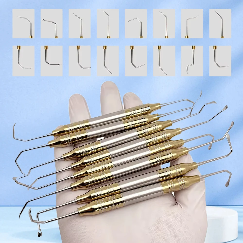 

8 шт./комплект, стоматологический верхнечелюстный лифт, инструмент для лифта, зубной имплантат, паростатический сепаратор, хирургические инструменты для внешнего подъема растений