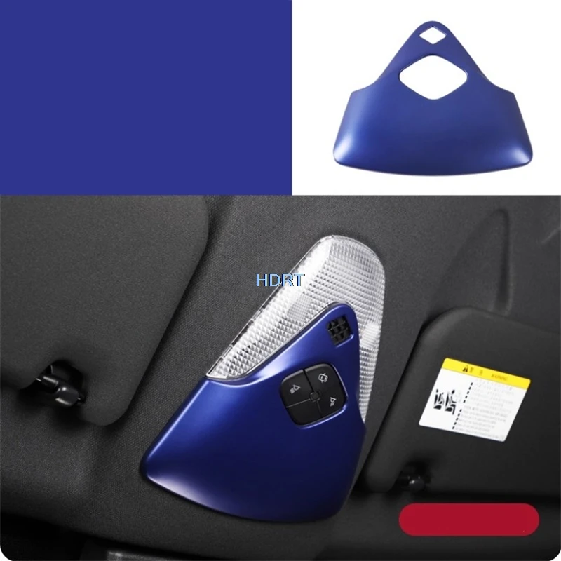 Stainless steel Blue Accessories For Toyota CHR 2017-2021 Inner