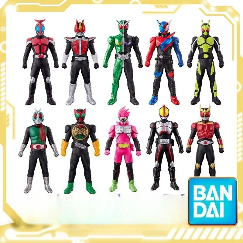 

Коллекционная фигурка Bandai Kamen Rider Soft Rubber Empty Me Electric King Jia Dou 555 Oz 01 Akside, около 14 см, детская игрушка для фанатов