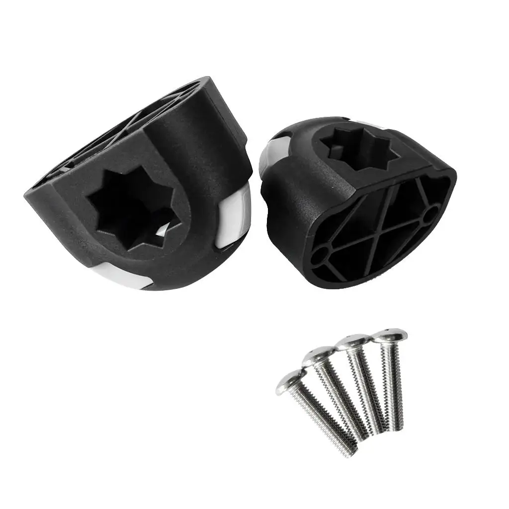 

Black Nylon Rod Holder Base Fishing Kayak Accessory Marine Replacement for Boats Canoe Yacht Parts