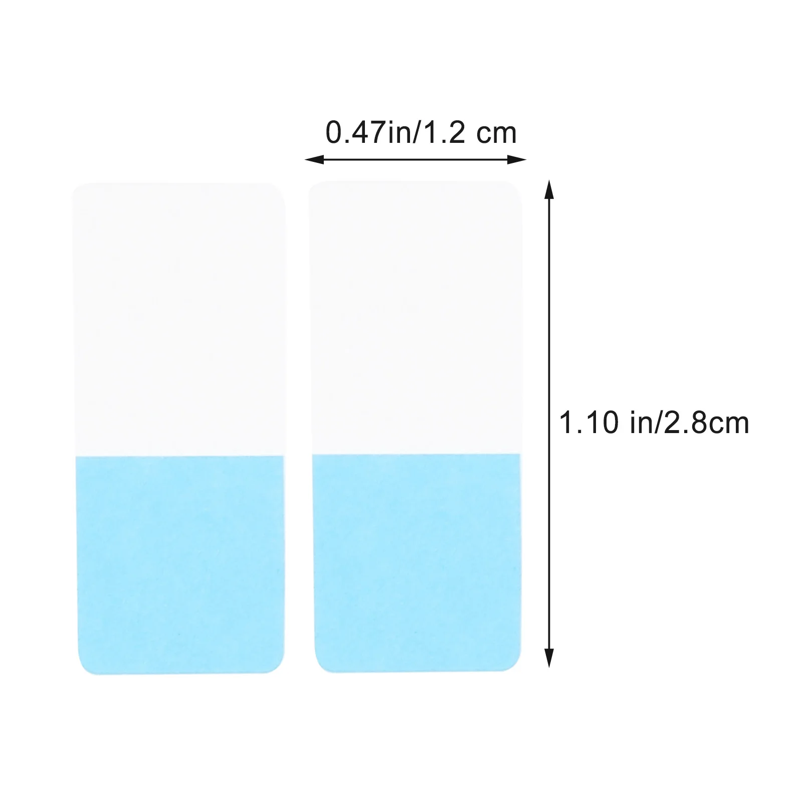 

360Pcs Small Sticky Index Tabs Convenient Memo Stickers Office Supplies Tearable Page Markers Student