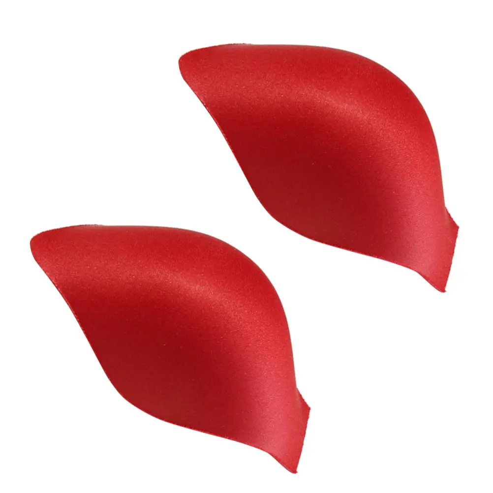 Mens 3D Underwear Pad 2 Pack Soft Polyester Bulge Enhancer Pouch Inserts for Swimming Fitness Jeans Shorts