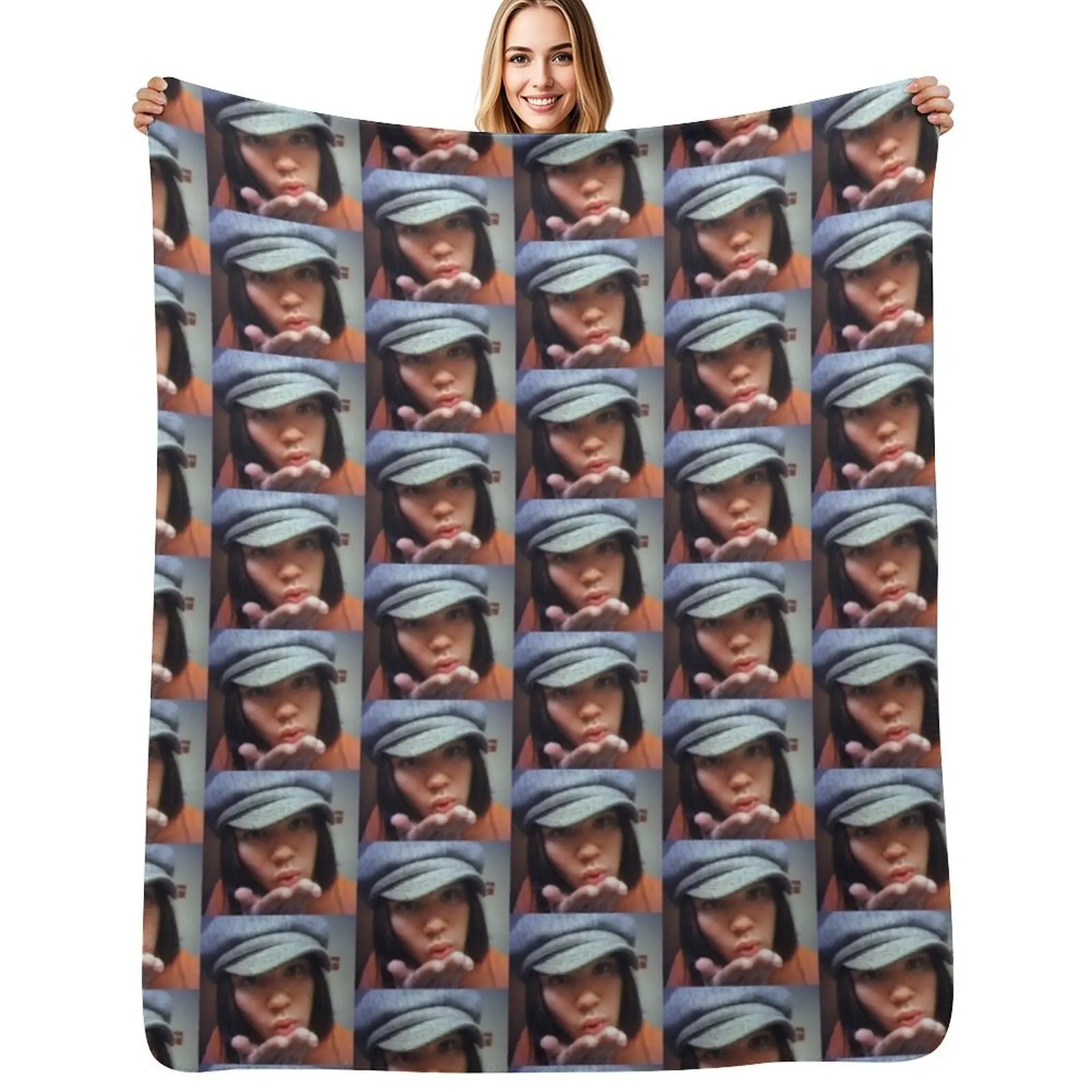 

ryan ross Throw Blanket All Season Soft Lightweight Blanket for Home