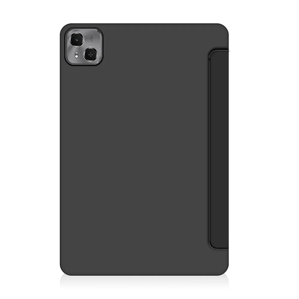 For Tecno MegaPad SE 11 Inch 2025 Tablet Cover Case, All Inclusive, Three Fold, TPU Soft Shell