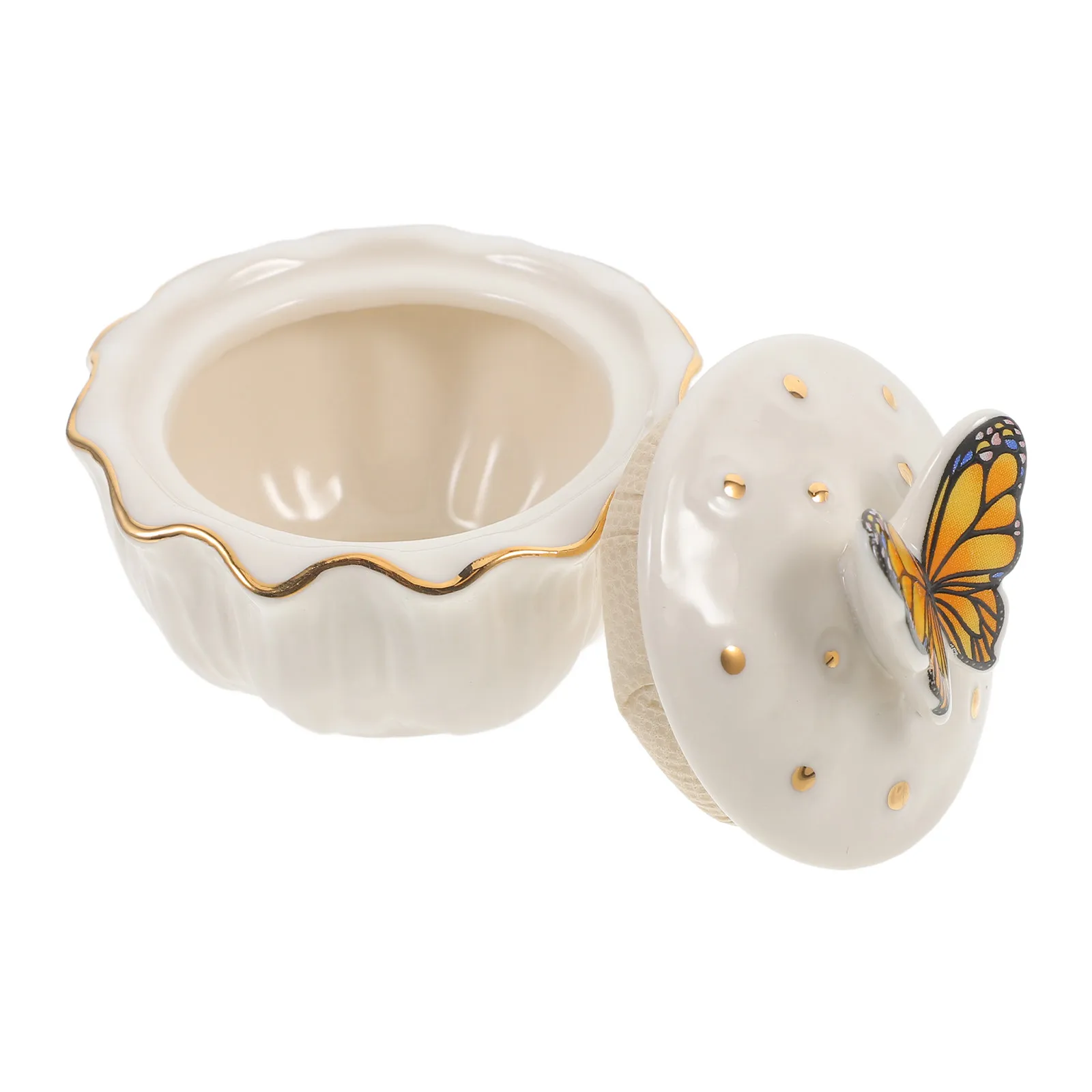 

Керамическая чаша для акрила с крышкой, портативный держатель для жидкостей и кистей для маникюра, инструмент для салона и домашнего использования, принадлежности для нейл-арта