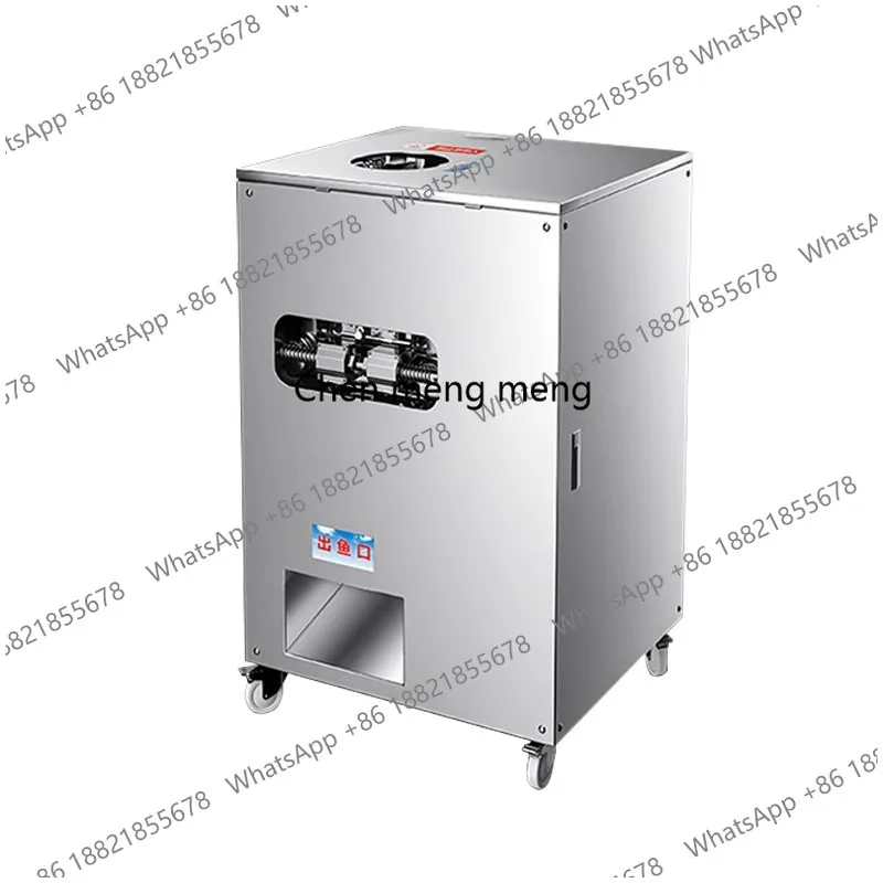 Fully automatic fish killing machine Commercial fish scale removal, belly opening, back fish killing machine Multi-function