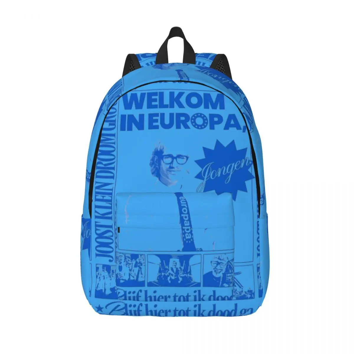 Joost Klein Eurovisions Song Contest 2024 The Netherlands Merch Backpack Leisure Backpacks Male University School Bags Rucksack