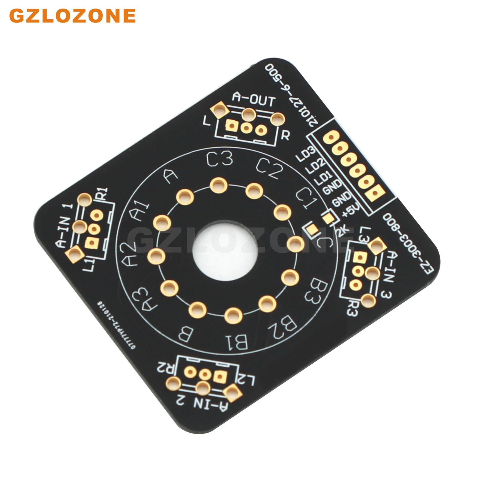 ロータリースイッチ,EZ-3003-800/EZ-3004-800,3または4ウェイ,信号送信機,回転調整スイッチ