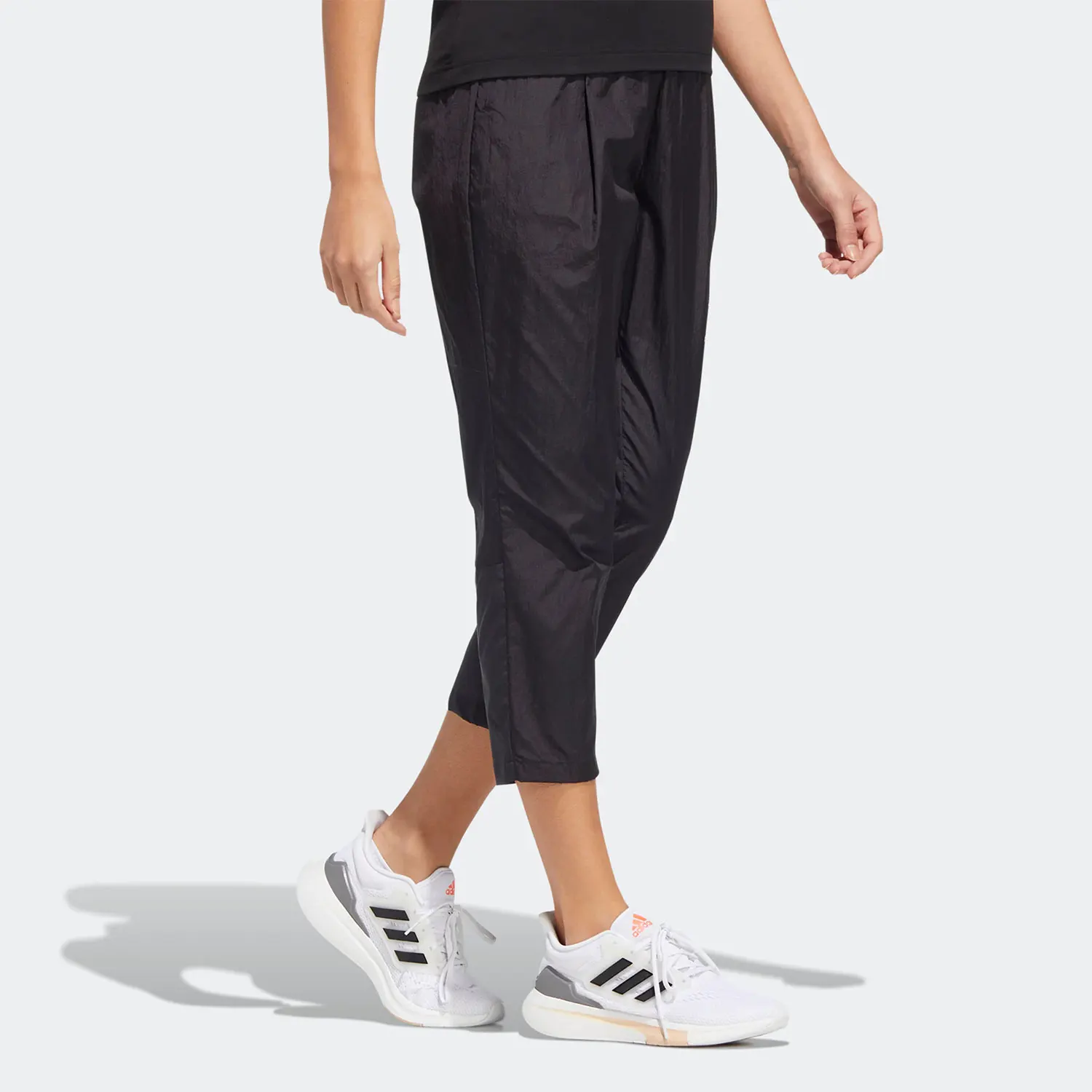 Adidas Authentic Current Season New Training Women's Sports Seven-Point Pants HE9958