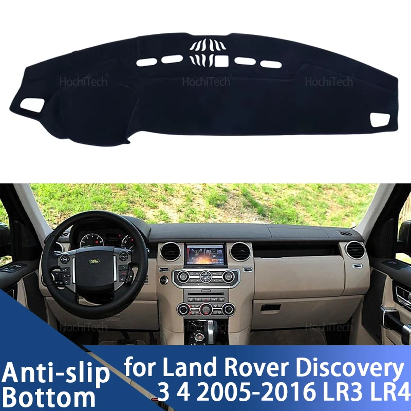 For Land Rover Discovery 3 4 2005-2016 LR3 LR4 Dashboard Cover Pad Sun Protection Pad UV Protection Mat Right Hand Drive