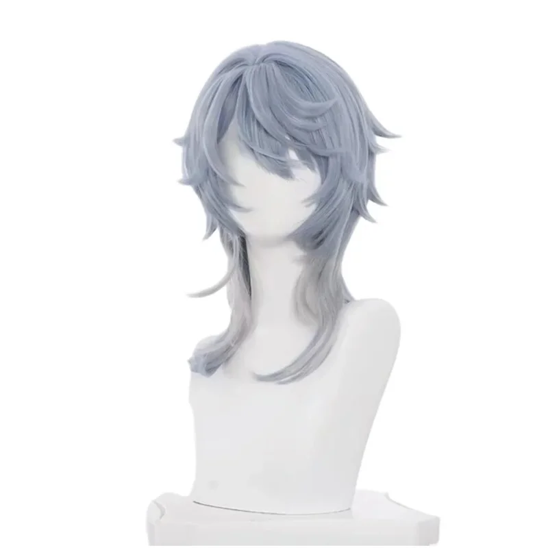 Honkai Star Rail Honkai Latest Sunday Cosplay Costume Brother of Robin Sunday Wig Sets