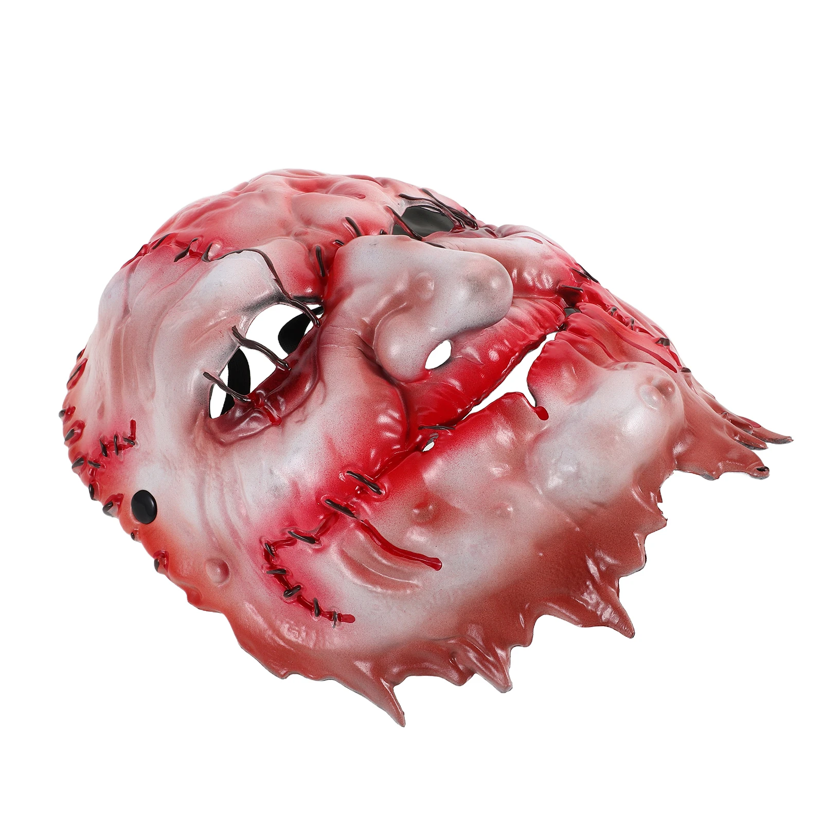 

Costume Halloween Witch Mask Ghost Party Eva Horror Cosplay Makeup Scary Pink