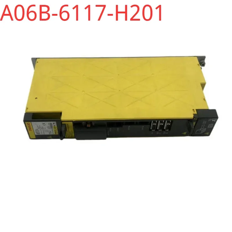 

A06B-6117-H201 б/у, проверенный, исправен, сервопривод в хорошем состоянии.