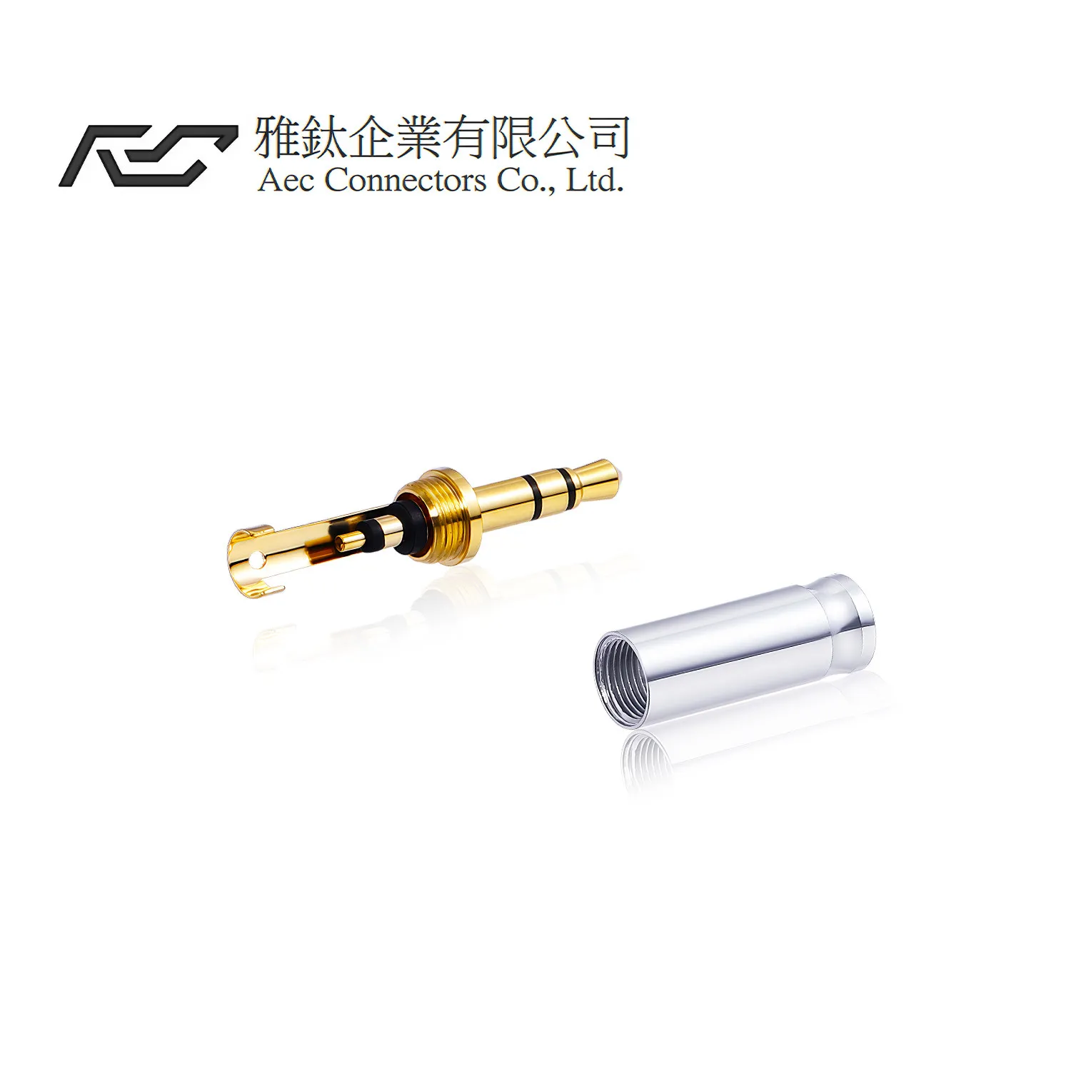 Taiwan AEC Connectors Yatite TRS -3.5mm Series Stereo Headphone Plug