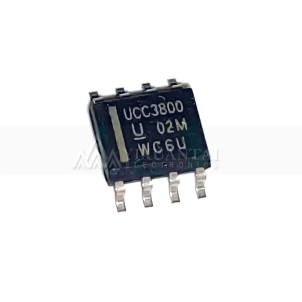 10pcs/Lot  UCC3800D UCC3800DTR UCC3800  UCC3801D UCC3801DTR UCC3801  UCC3802D UCC3802DTR UCC3802  8-SOIC New and Original