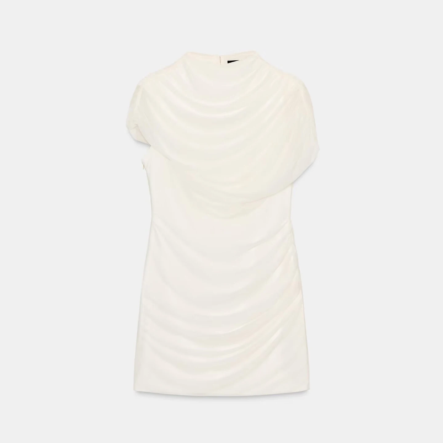 Or emendado decorativo em camadas feminino dr versátil 2025 outono novo sle z outro tecido ort sve bodycon dr