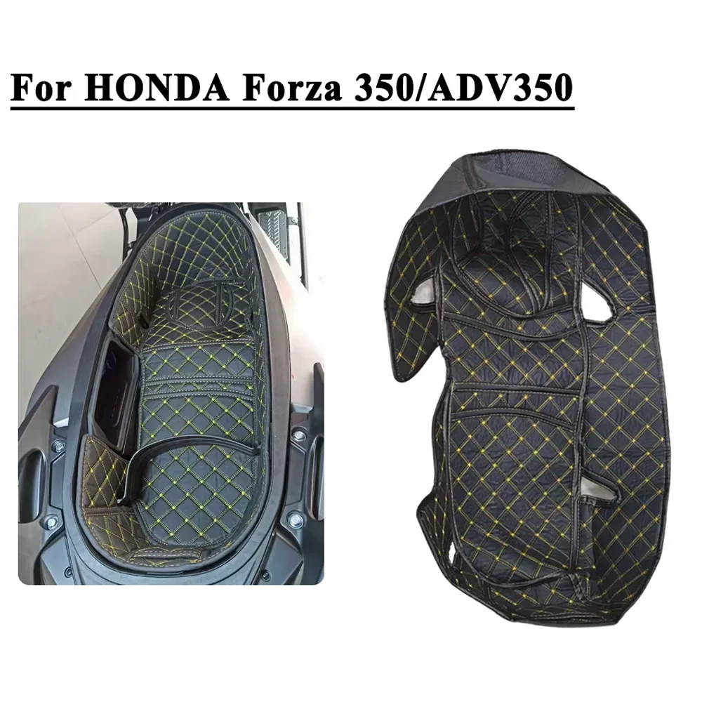 For HONDA Forza 350 ADV350 ADV 350 Forza350 Motorcycle Cargo Liner Protector Seat Bucket Pad